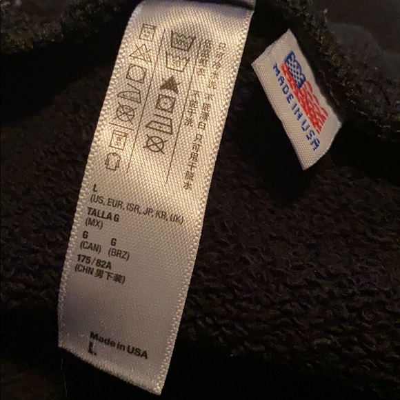 Men’s Heavy Fleece American Apparel Sweatpants - Picture 6 of 7